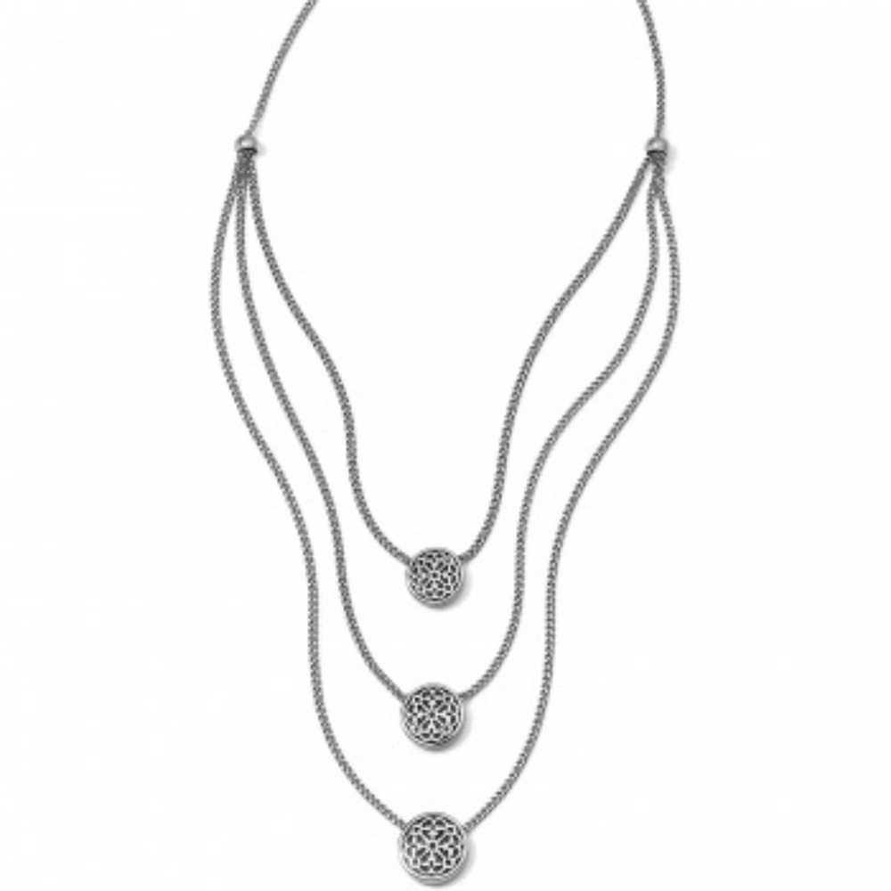 Brighton-Ferrara Trio Layer Necklace